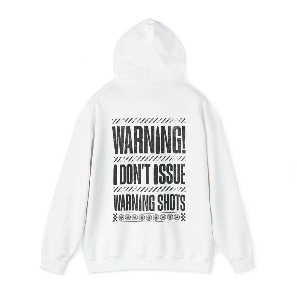 NO WARNING HOODIE