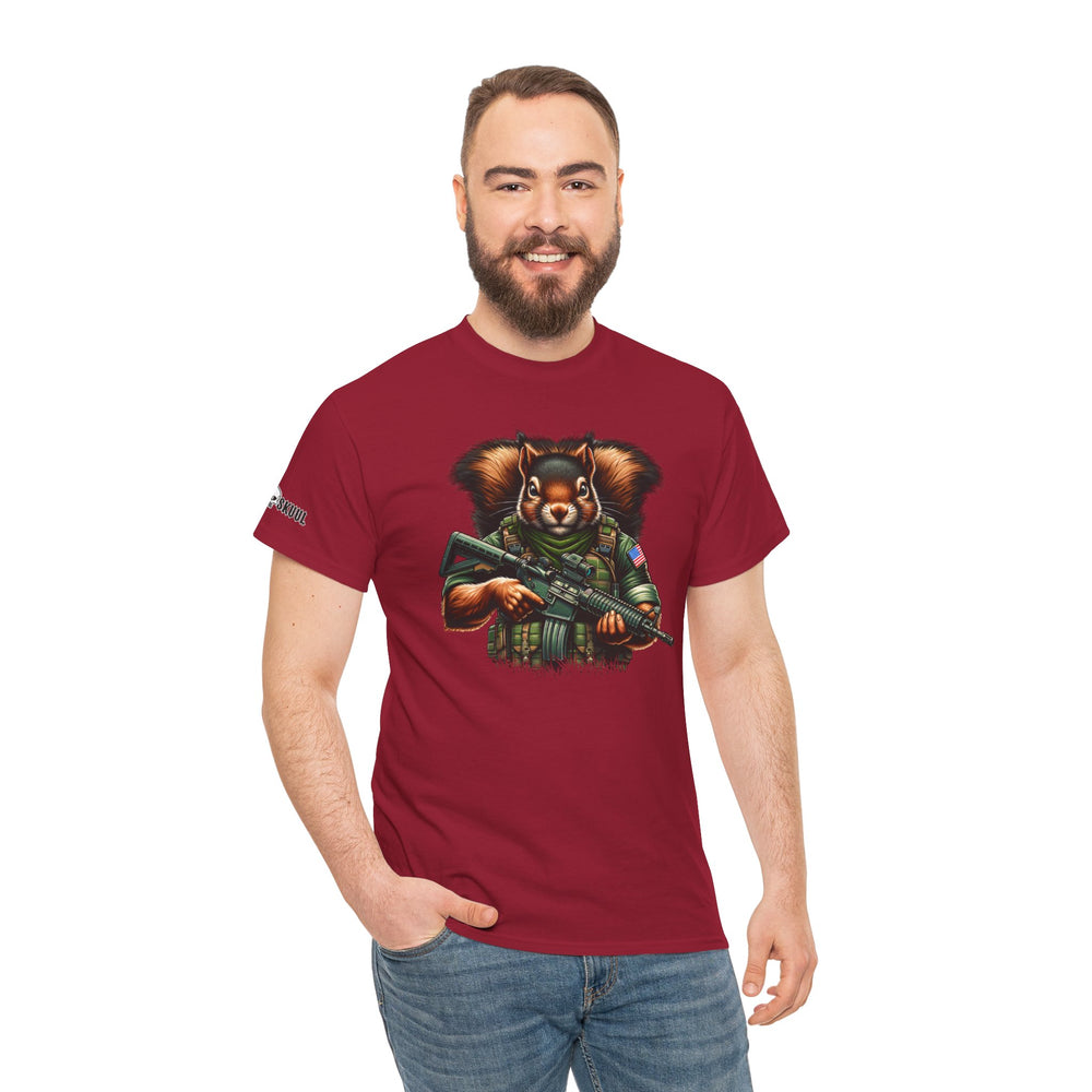 SQUIRREL OPERATOR T SHIRT