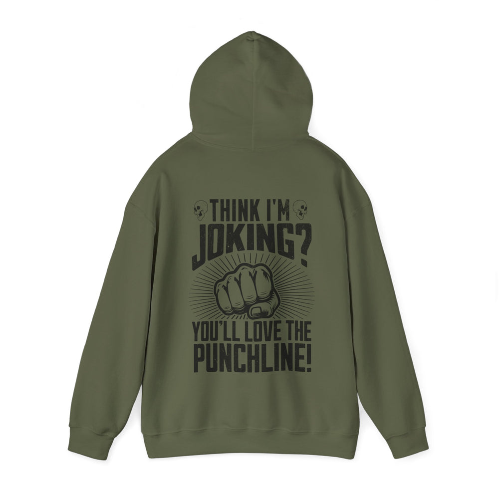 KISS THE PUNCHLINE HOODIE