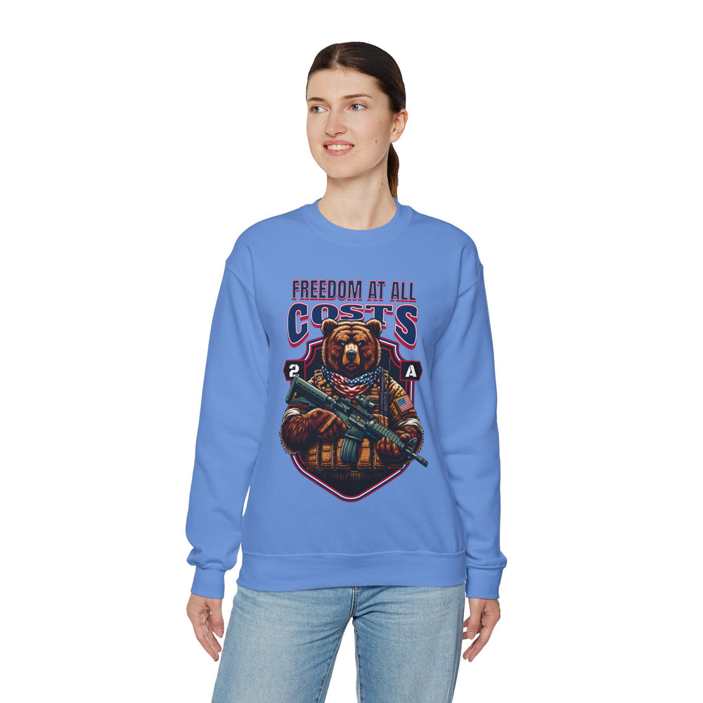 GRIZZLY BEAR FREEDOM SWEATSHIRT