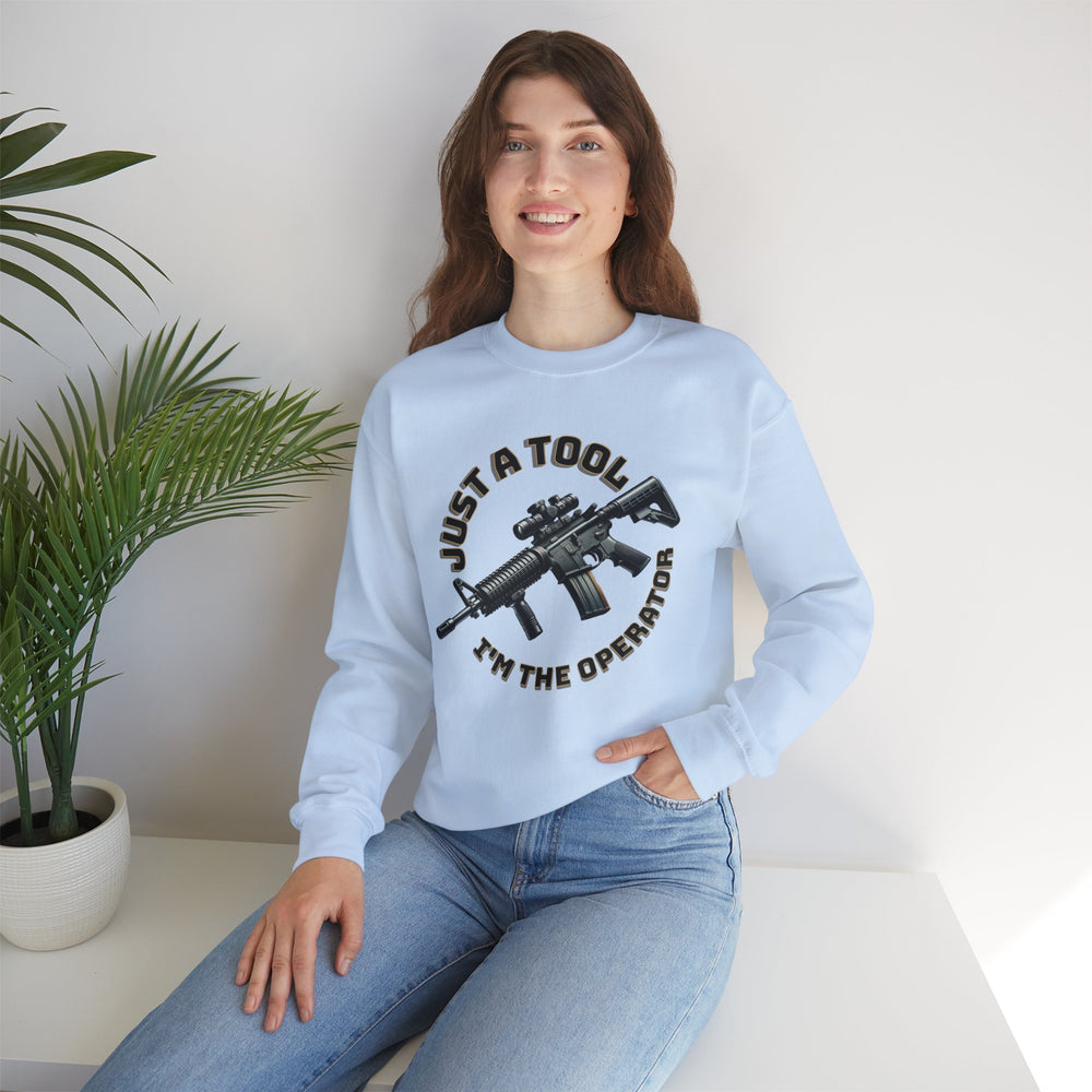 JUST A TOOL SWEATSHIRT