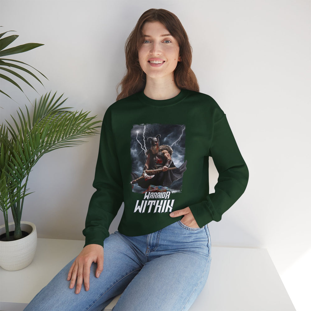 VIKING WARRIOR SWEATSHIRT