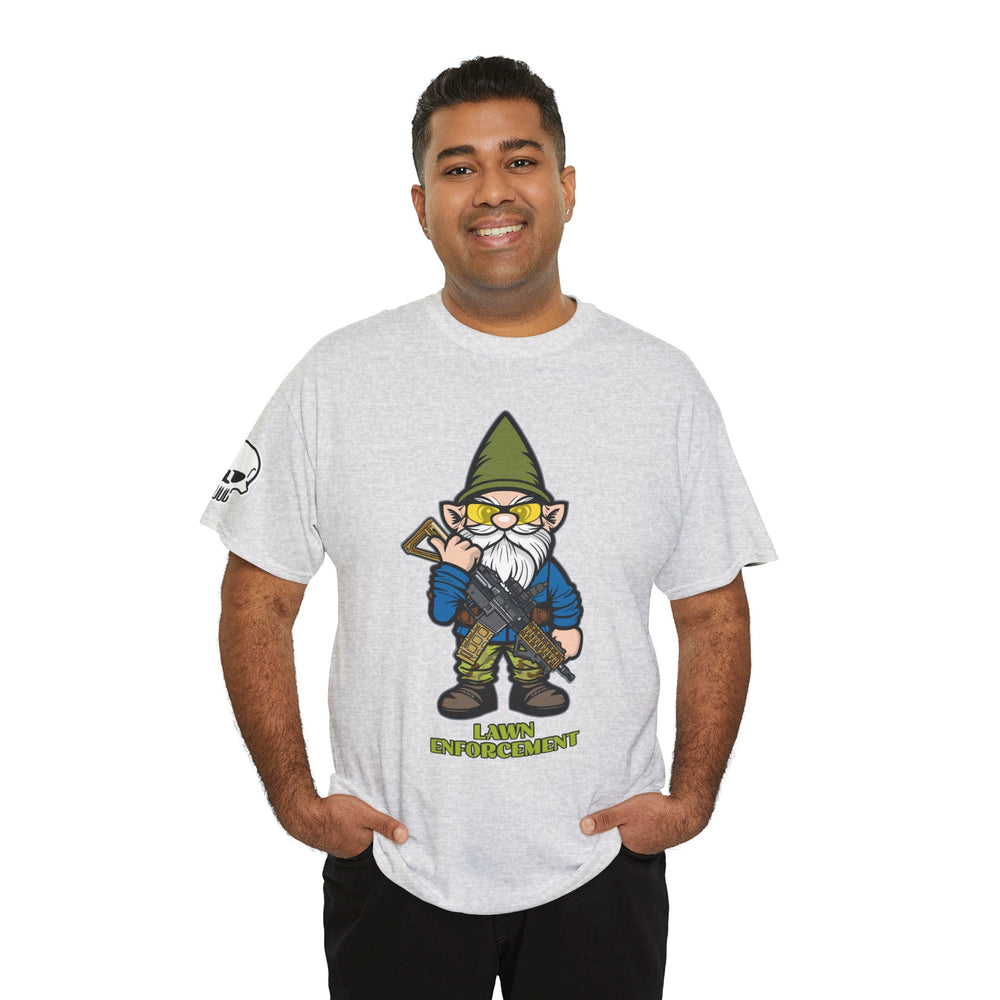 LAWN ENFORCEMENT INSTRUCTOR GARDEN GNOME