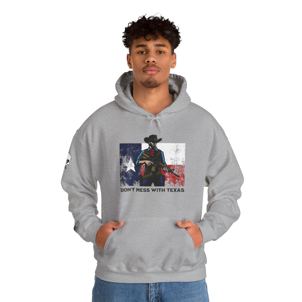 DON'T MESS WITH TEXAS COWBOY HOODIE