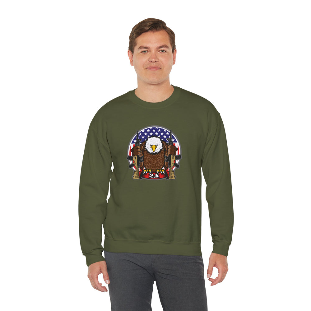 2ND A EAGLE SWEATSHIRT