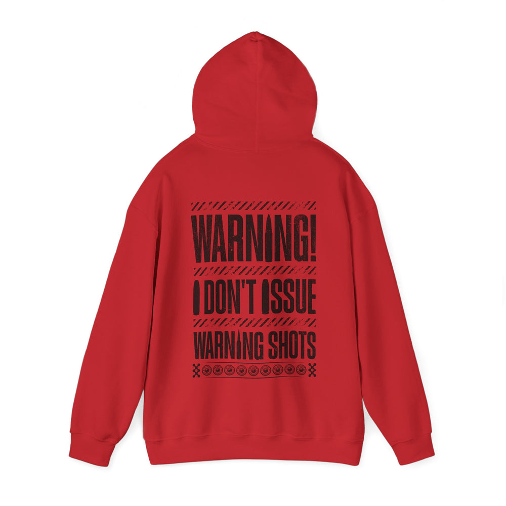 NO WARNING HOODIE