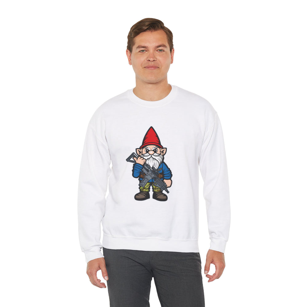 GRUMPY GARDEN GNOME SWEATSHIRT