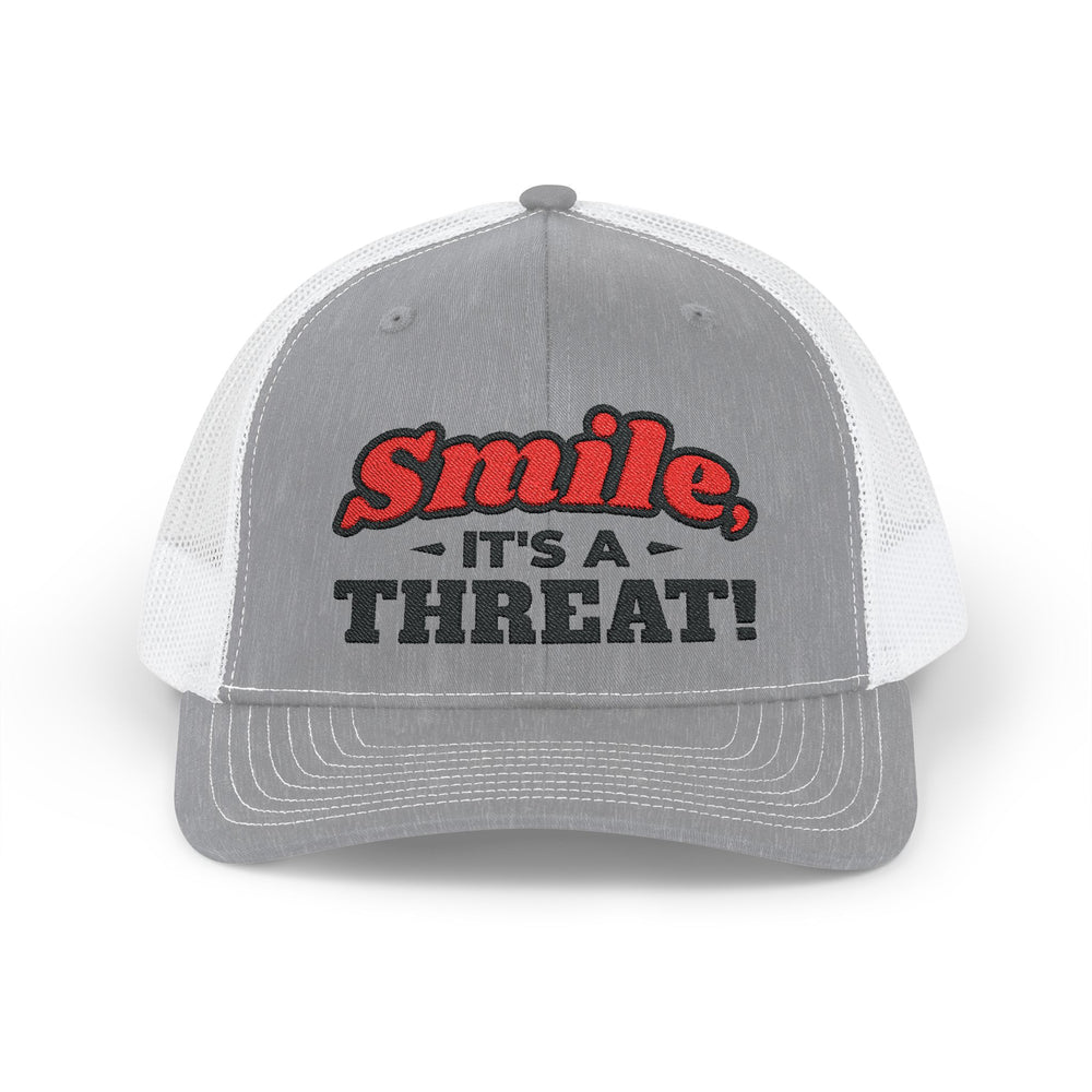 SMILE SNAP TRUCKER HAT