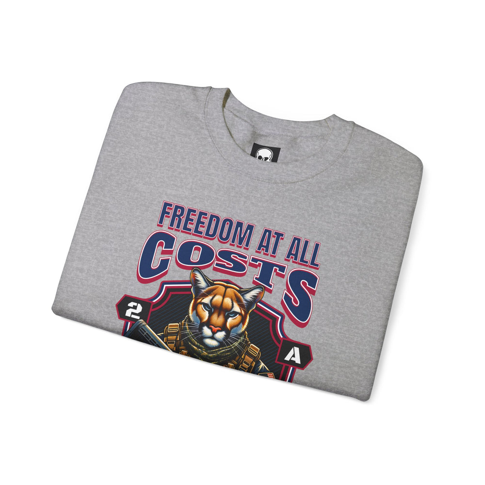 MOUNTAIN LION FREEDOM SWEATSHIRT