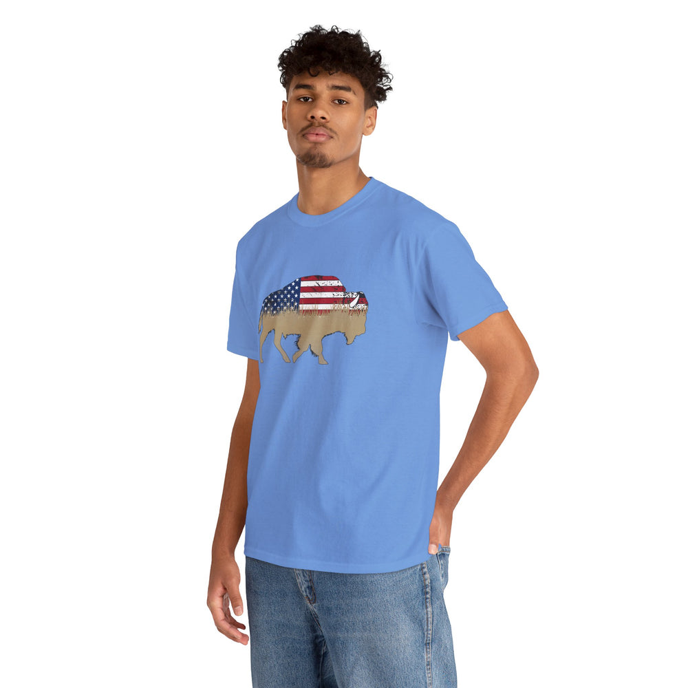 FREEDOM USA BISON T SHIRT