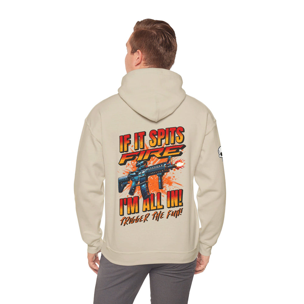 M4 SPITTING FIRE HOODIE