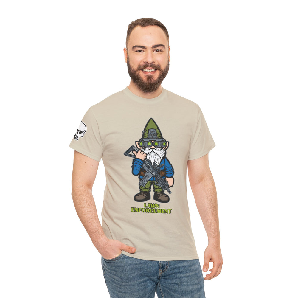 LAWN ENFORCEMENT AGENT GARDEN GNOME