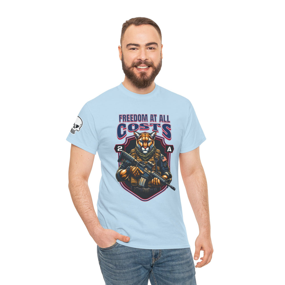 MOUNTAIN LION FREEDOM T SHIRT