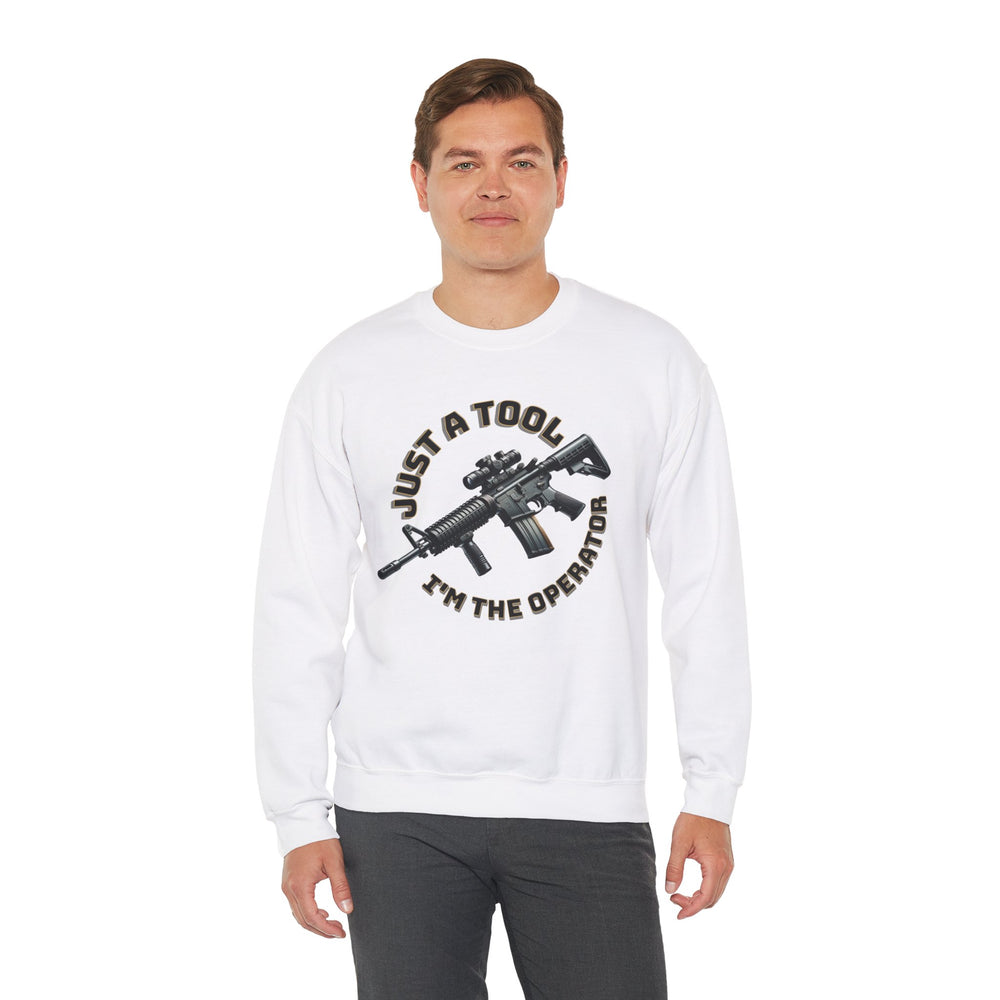 JUST A TOOL SWEATSHIRT