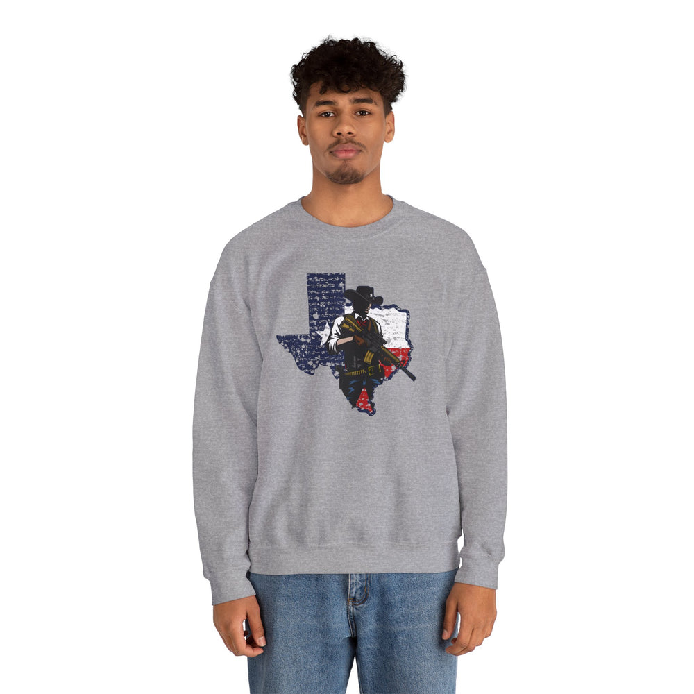 COWBOY TEXAS STATE SWEATSHIRT