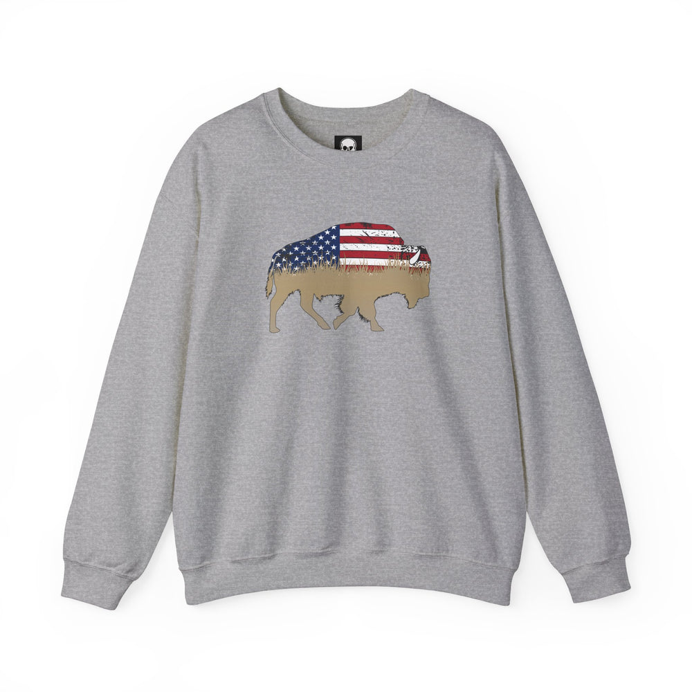 FREEDOM USA BISON SWEATSHIRT