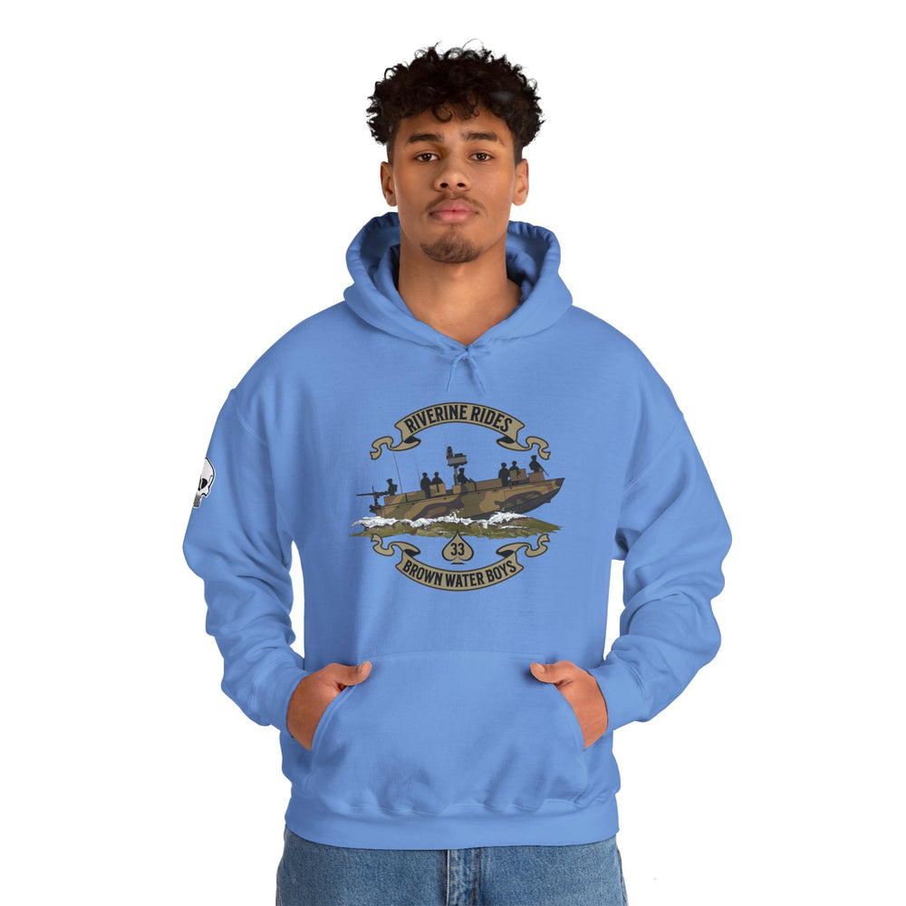 BROWN WATER BOYS HOODIE