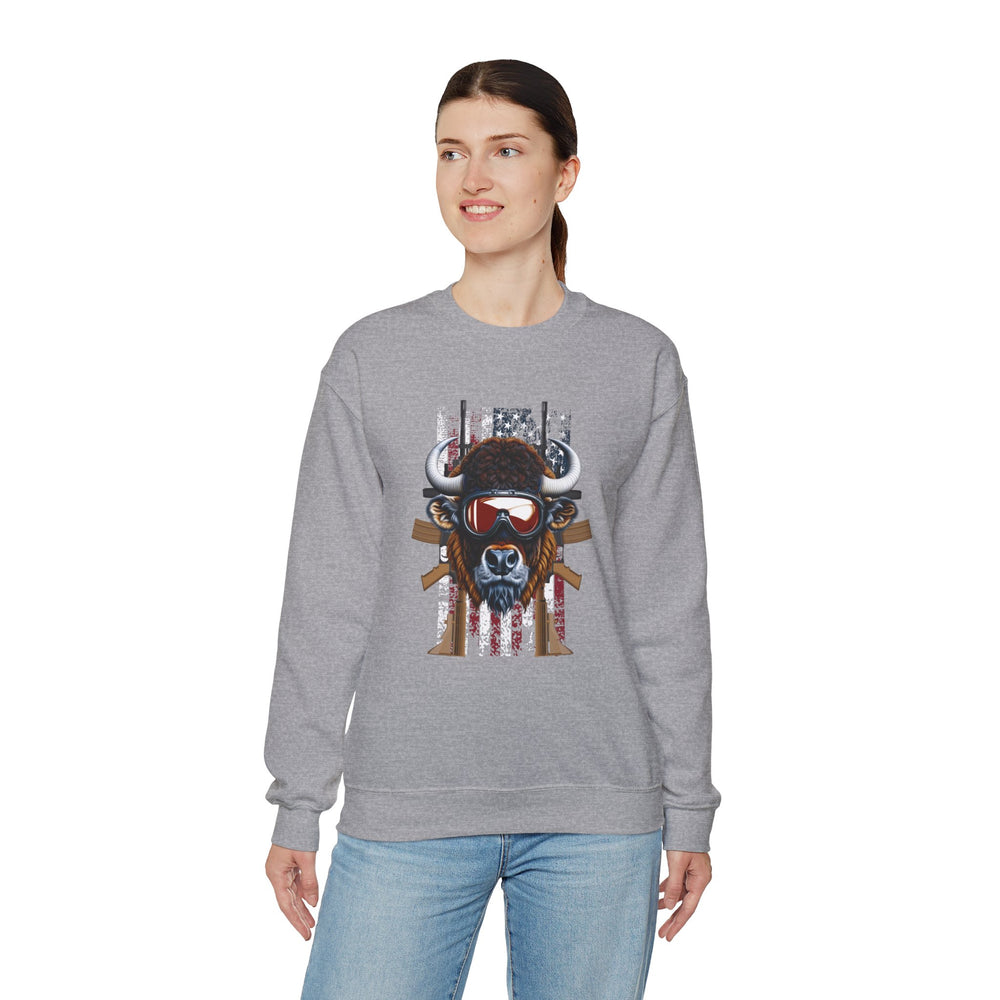 BISON OPERATOR SWEATSHIRT