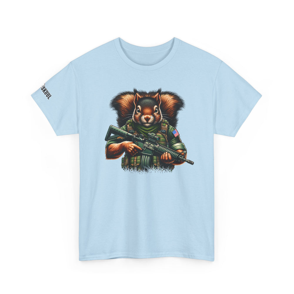 SQUIRREL OPERATOR T SHIRT