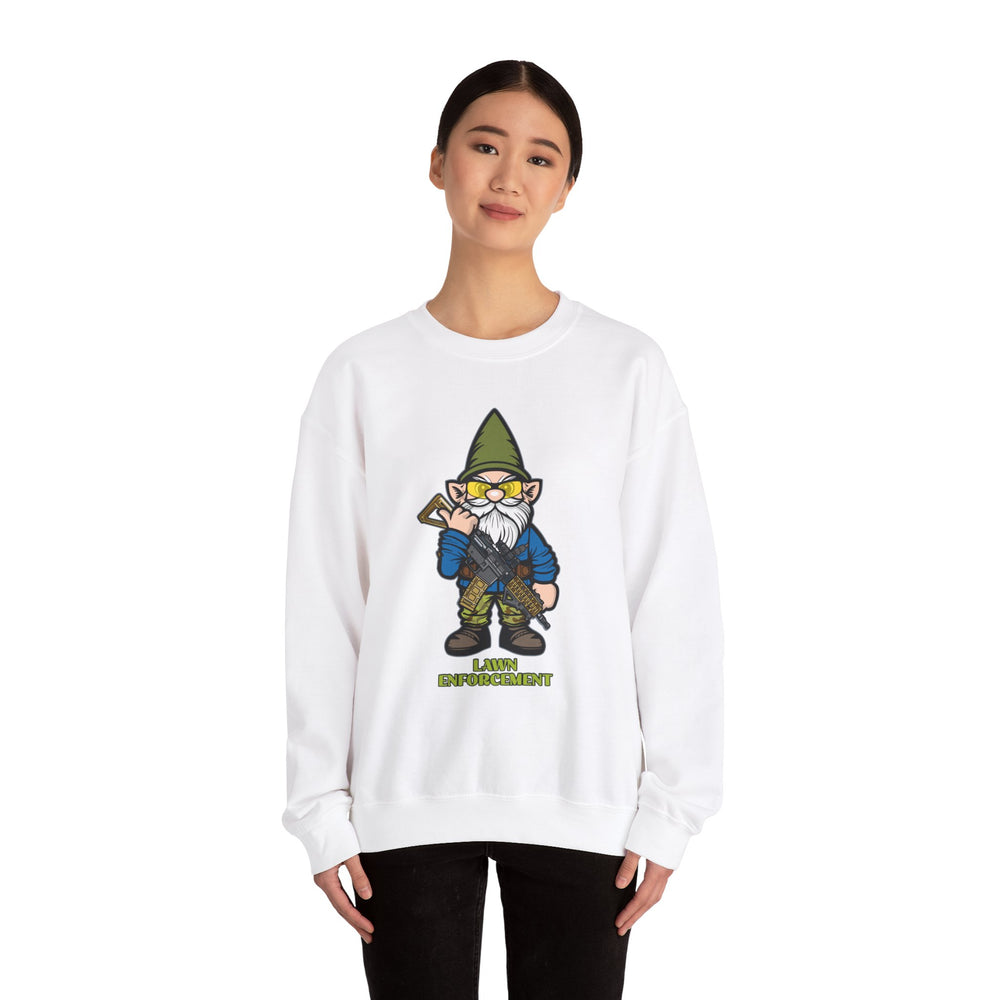 INSTRUCTOR LAWN ENFORCEMENT SWEATSHIRT