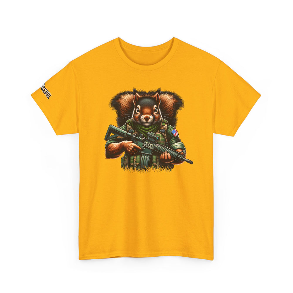 SQUIRREL OPERATOR T SHIRT