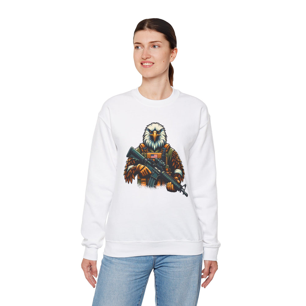 BALD EAGLE OPERATOR SWEATSHIRT