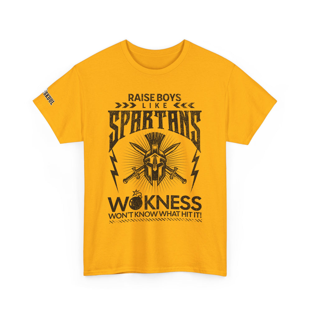 SPARTAN SONS T SHIRT