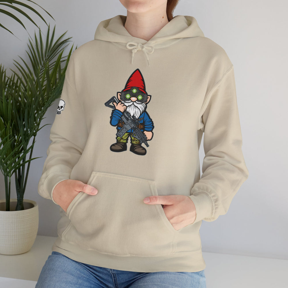 AGENT GARDEN GNOME HOODIE