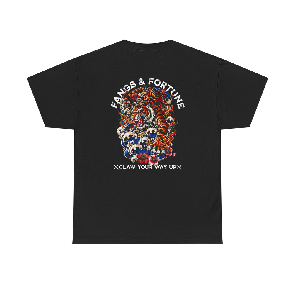 FANGS & FORTUNE T SHIRT