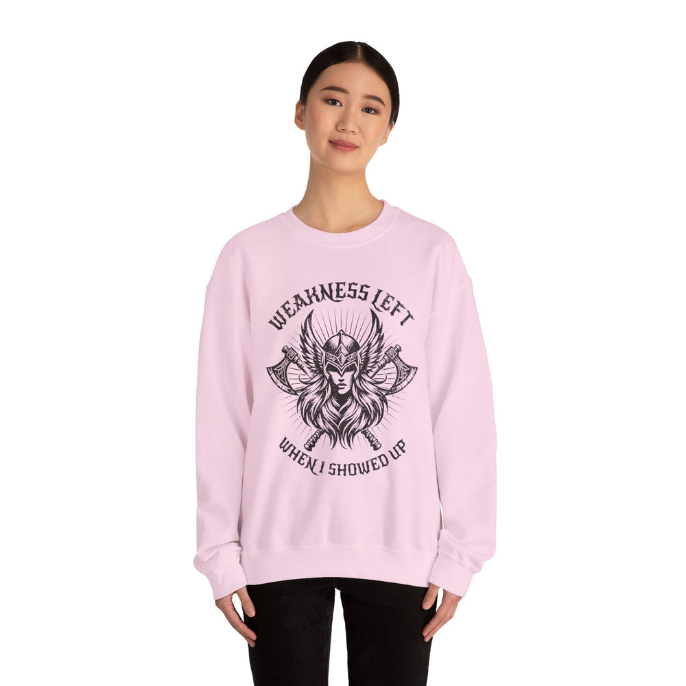 WOMEN'S WARRIOR RESOLVE SWEATSHIRT