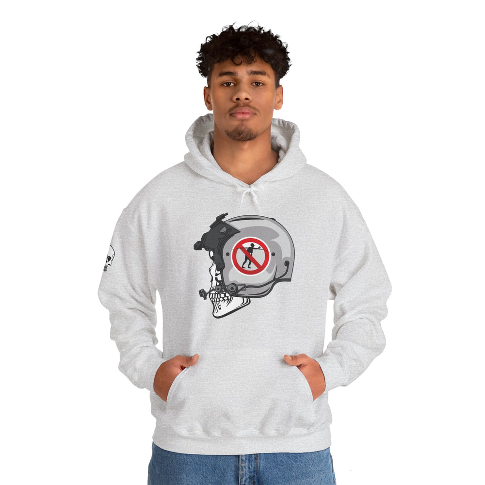 NO ZOMBIE RIDES HOODIE