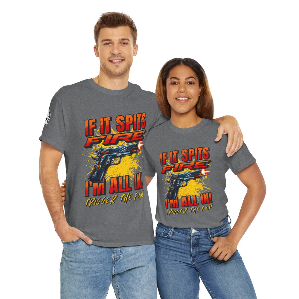 1911 SPITTING FIRE T SHIRT