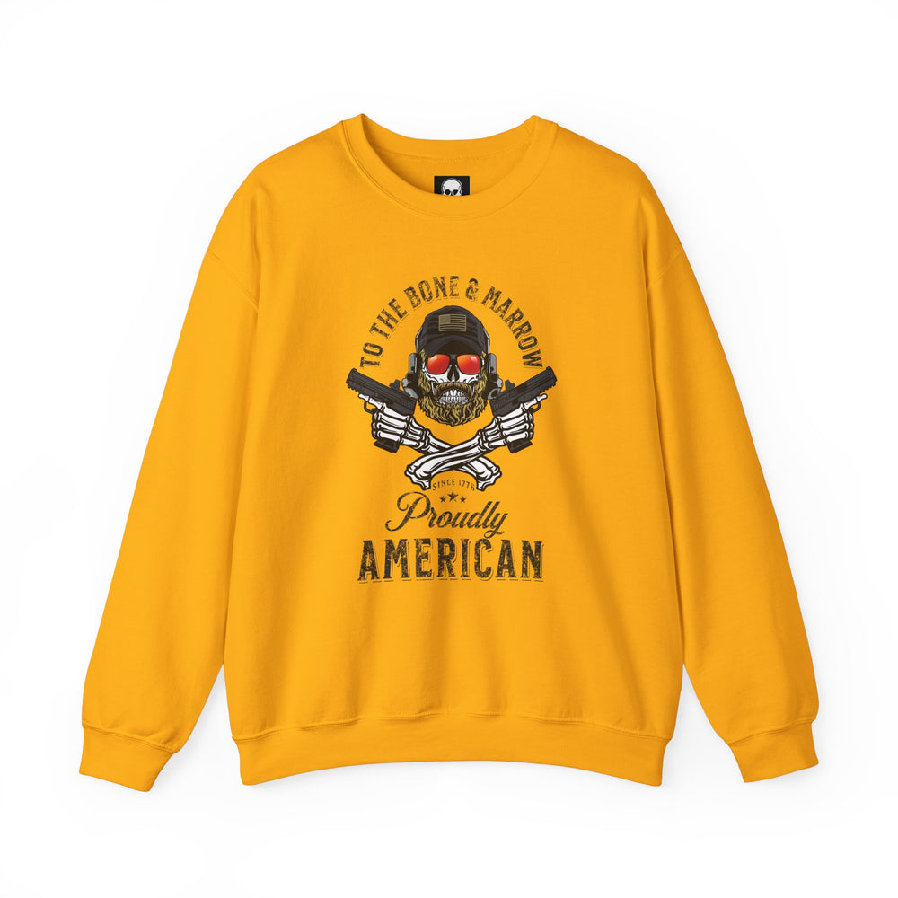 PROUDLY AMERICAN SWEATSHIRT