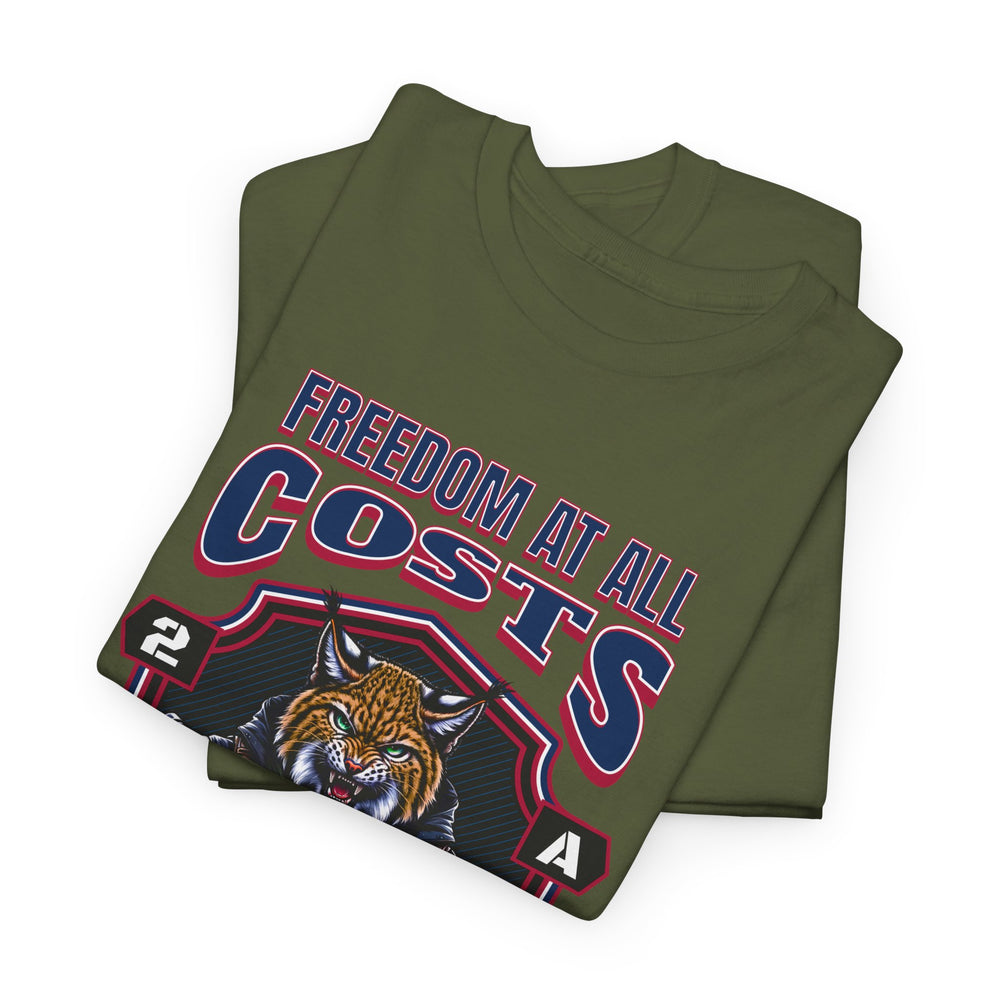 BOBCAT FREEDOM T SHIRT