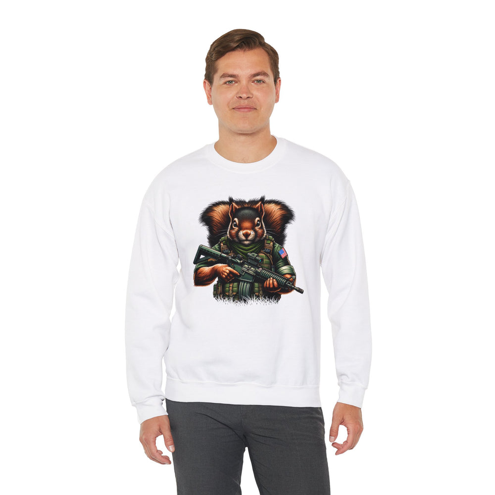 SQUIRREL OPERATOR SWEATSHIRT