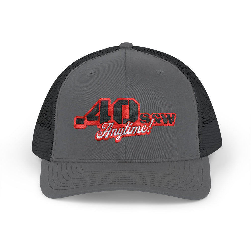 .40SW ANYTIME TRUCKER HAT