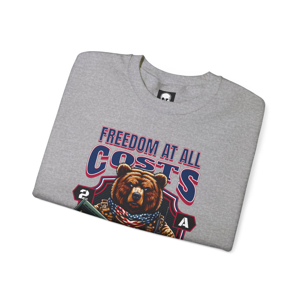 GRIZZLY BEAR FREEDOM SWEATSHIRT