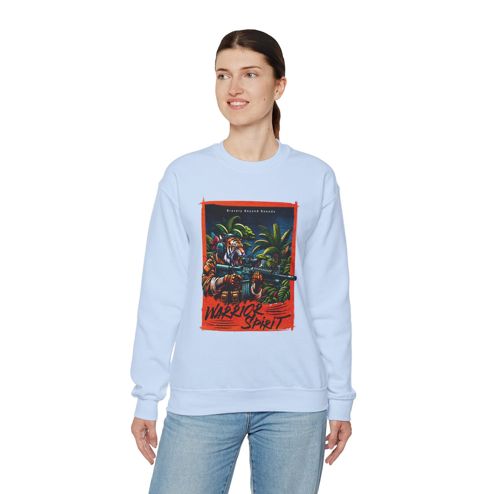 WARRIOR SPIRIT SWEATSHIRT