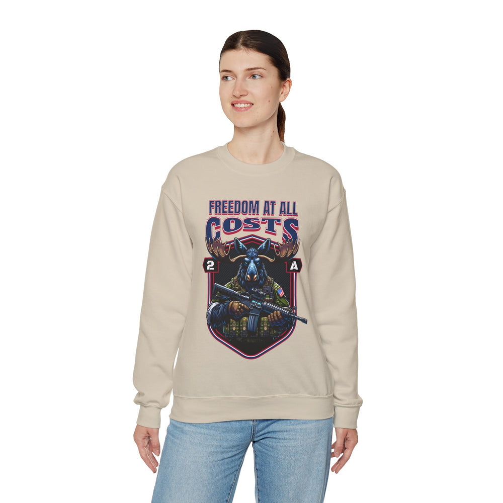 MOOSE FREEDOM SWEATSHIRT