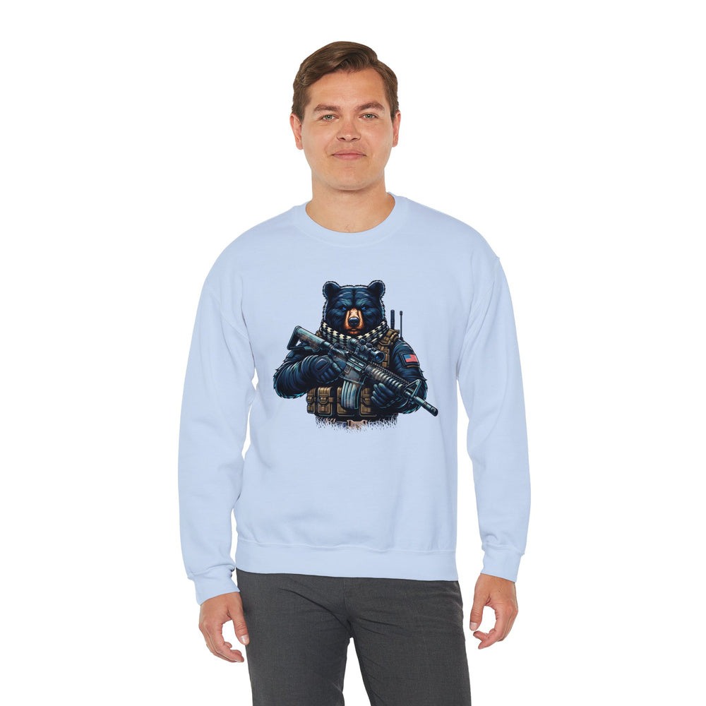 BLACK BEAR OPERATOR SWEATSHIRT