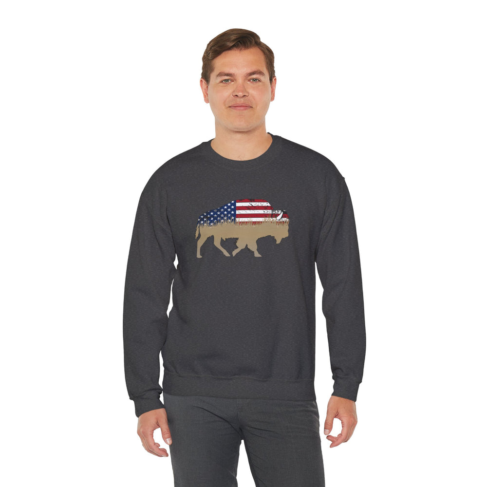 FREEDOM USA BISON SWEATSHIRT