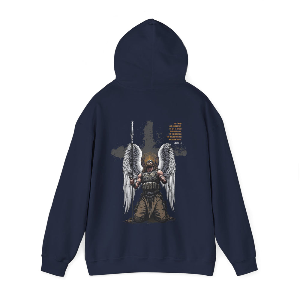 ARCHANGEL JOSHUA 1:9 HOODIE