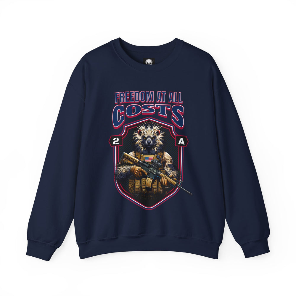 PORCUPINE FREEDOM SWEATSHIRT