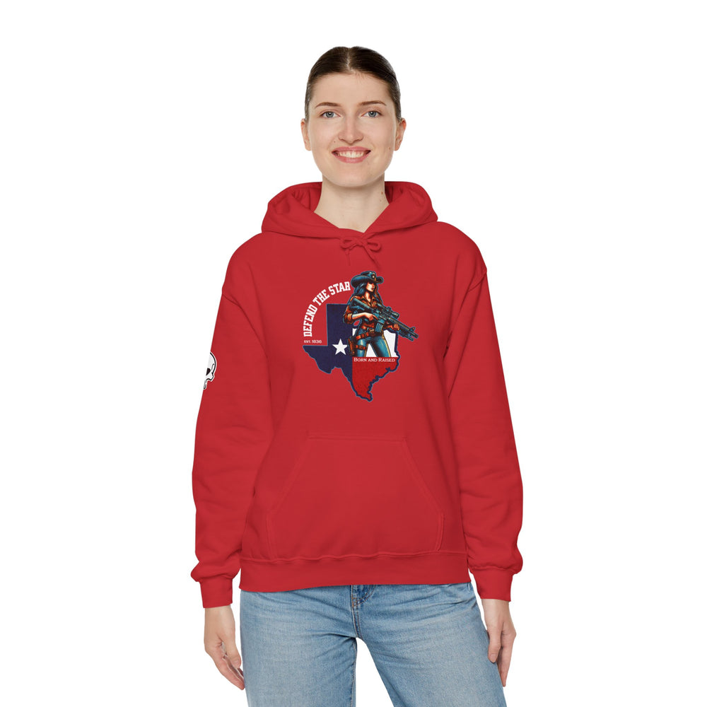 COWGIRL DEFENSE HOODIE