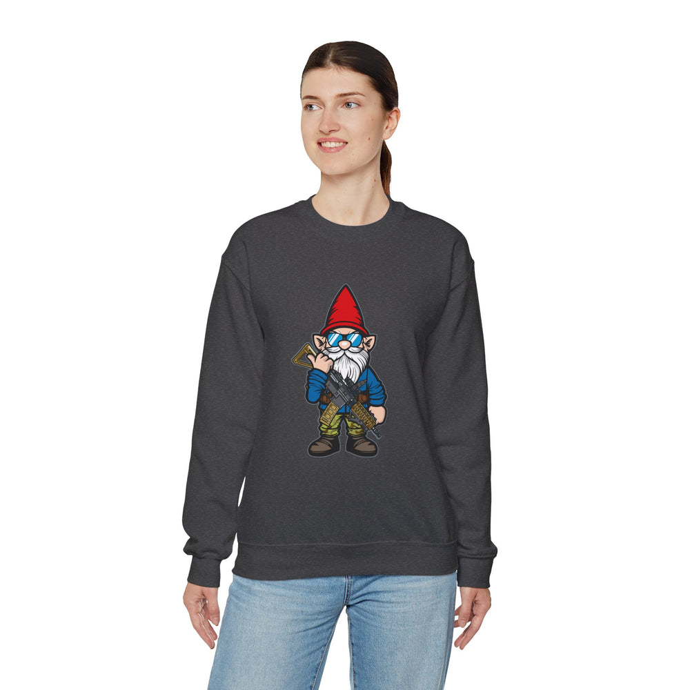 KEEP IT COOL GARDEN GNOME SWEATSHIRT