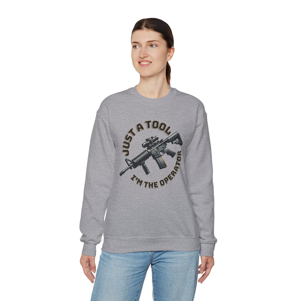 JUST A TOOL SWEATSHIRT