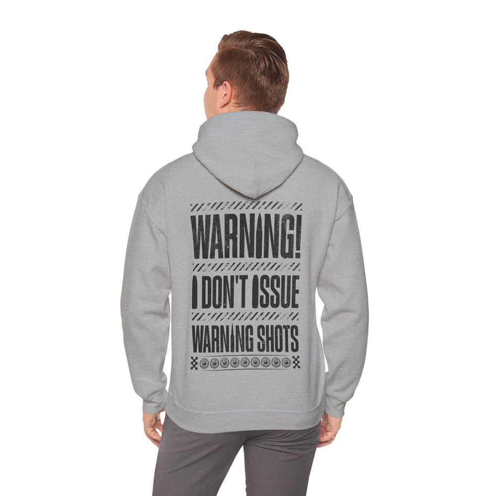 NO WARNING HOODIE