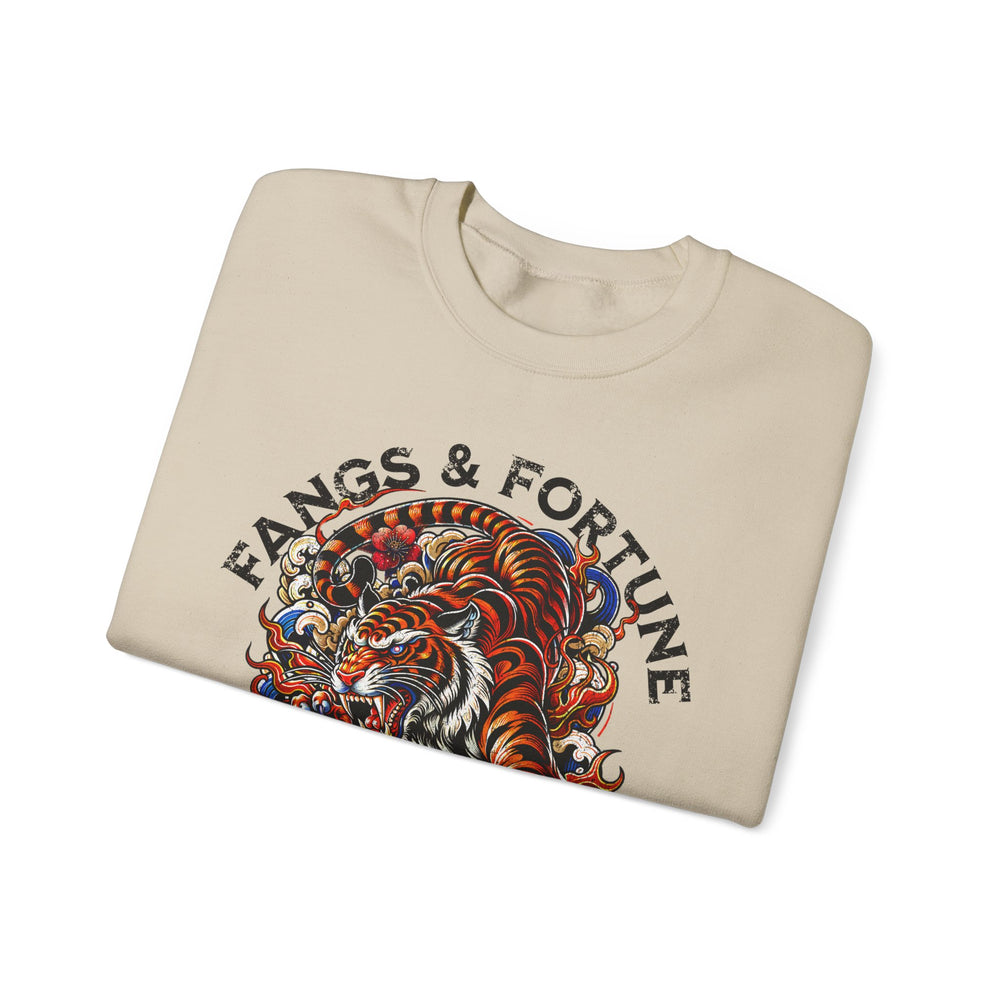 FANGS & FORTUNE SWEATSHIRT
