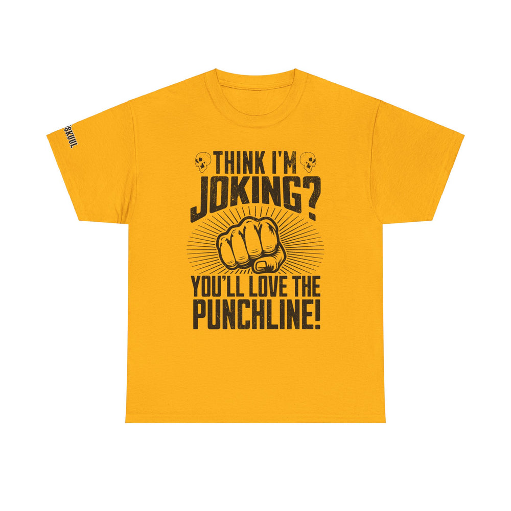 KISS THE PUNCHLINE T SHIRT