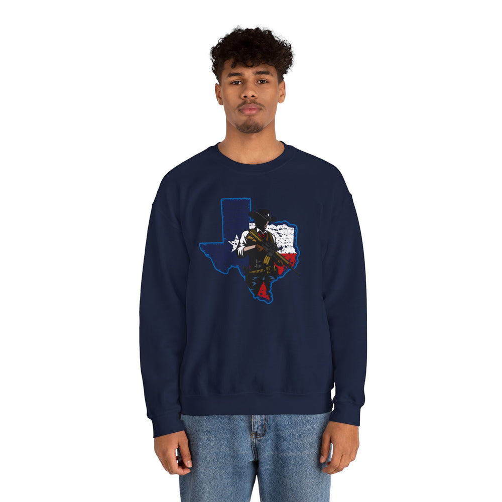 COWBOY TEXAS STATE SWEATSHIRT